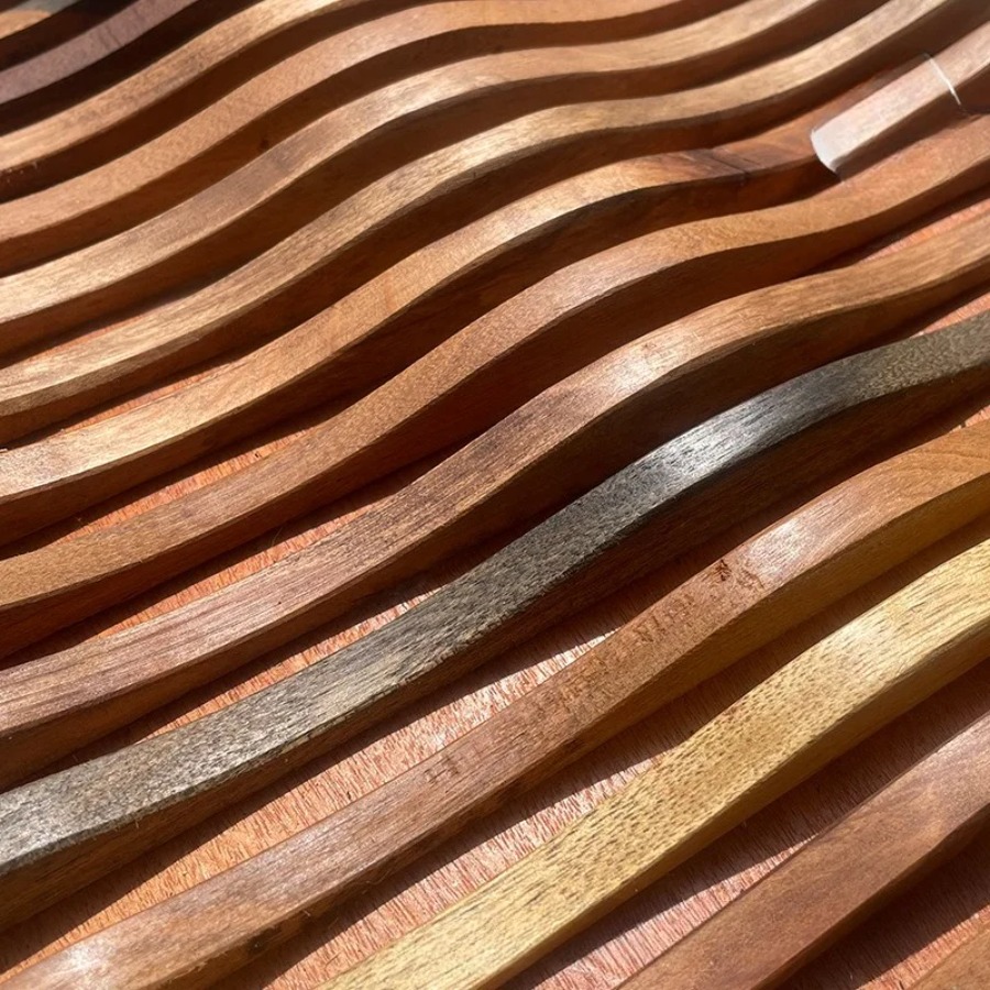 Paneles de Madera Decorativos  - Home Office Background reseña y precio
