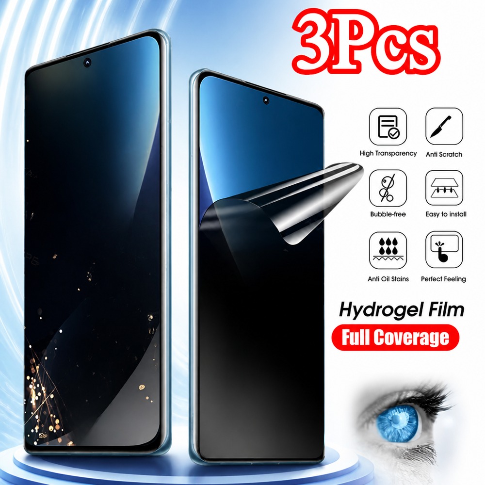 3PCS Película de Hidrogel de P - Monitor Privacy Screen reseña y precio