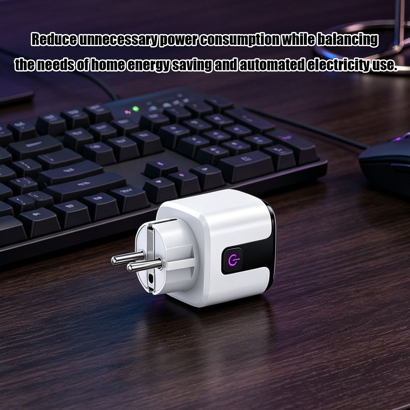 Enchufe Inteligente Wi-Fi y Bl - Home Office Google reseña y precio