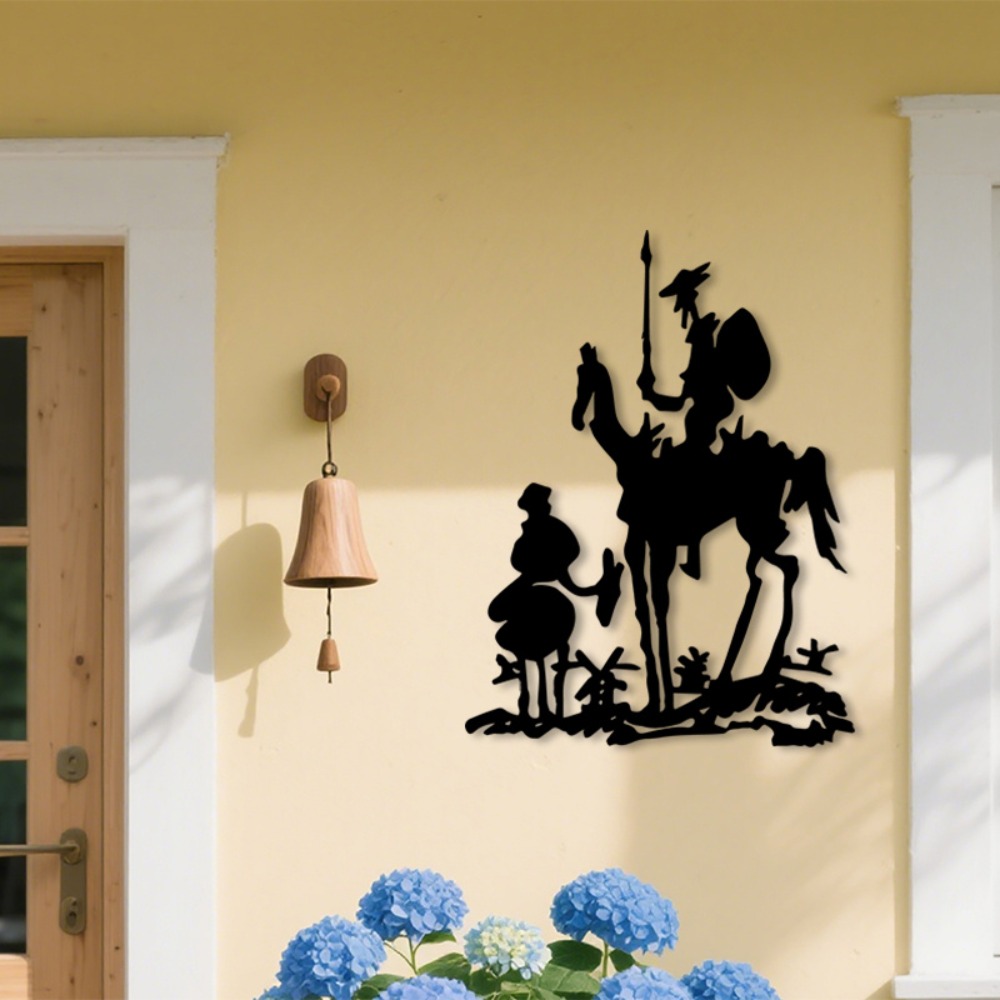 CIFBUY Arte de pared de metal, - Home Office And Library reseña y precio