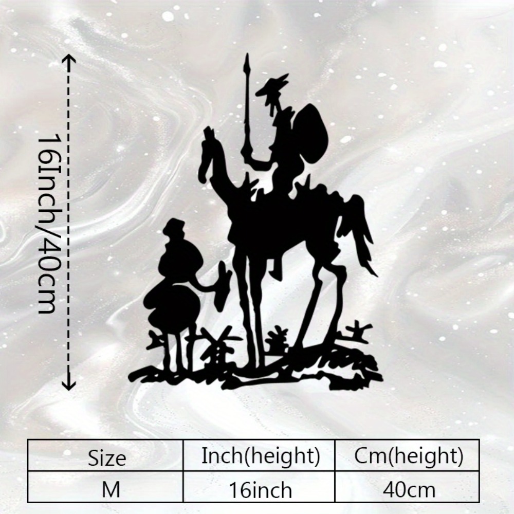 CIFBUY Arte de pared de metal, - Home Office And Library reseña y precio